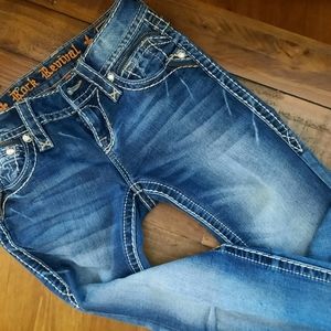 Woman's Rock Revival Bootcut 24x33